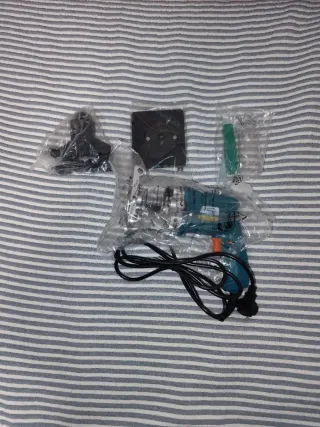 Fresadora Perniadora Virutex FP114 sin usar