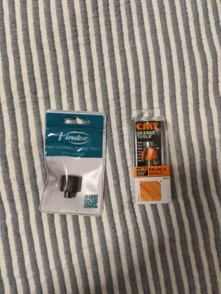 Fresadora Perniadora Virutex FP114 sin usar