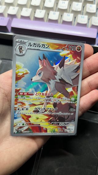 Lycanroc TCG (Incluye carcasa)
