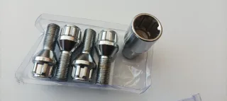 Tornillos Antirrobo Coche