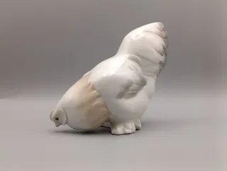 Lladro Galline Porcellana Statuine Rare