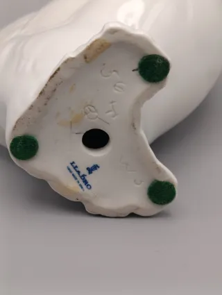 Lladro Galline Porcellana Statuine Rare