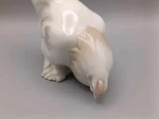 Lladro Galline Porcellana Statuine Rare