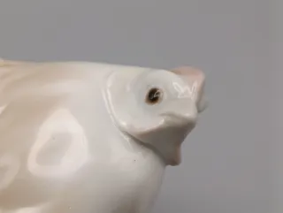 Lladro Galline Porcellana Statuine Rare