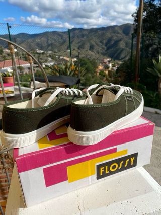Zapatos Flossy Verdes