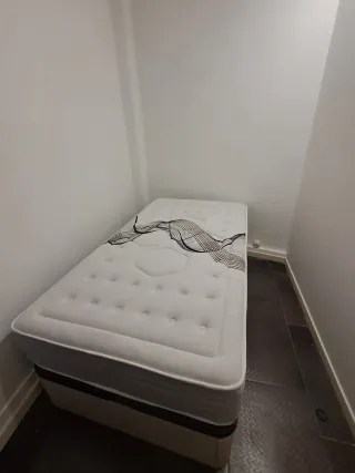 Cama abatible individual