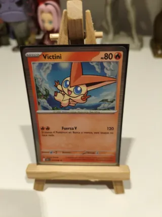 Carta Pokémon Victini