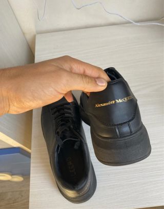 Alexander McQueen Scarpe Sneakers Nere