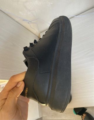 Alexander McQueen Scarpe Sneakers Nere