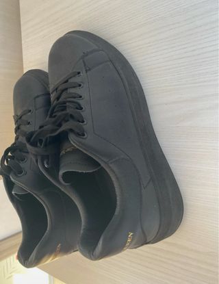 Alexander McQueen Scarpe Sneakers Nere