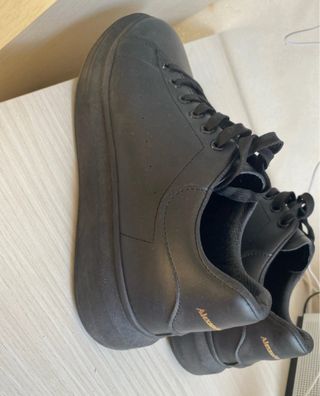 Alexander McQueen Scarpe Sneakers Nere