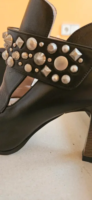 Zapatos de tacón Lodi negros