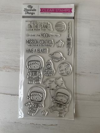 My Favorite Things Sello scrap Space Explorer