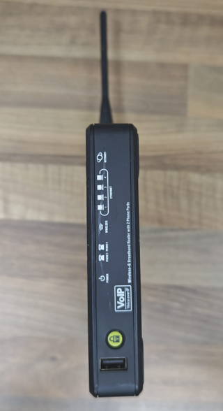 Router Inalámbrico Linksys WRP400 VoIP