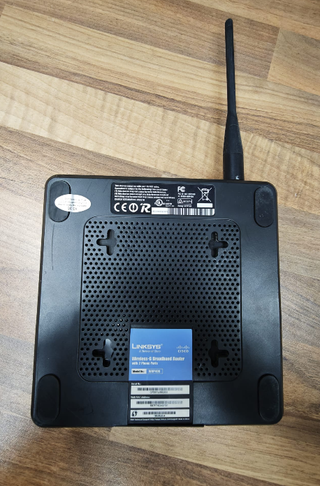 Router Inalámbrico Linksys WRP400 VoIP