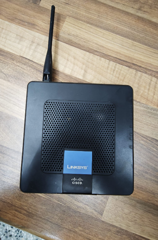 Router Inalámbrico Linksys WRP400 VoIP