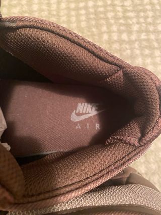 Zapato Nike Air More Uptempo Low Marrón/Gris