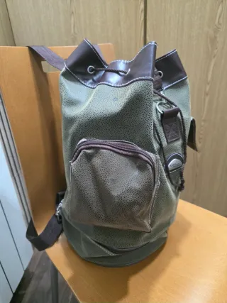 Mochila y neceser vintage El Corte Inglés