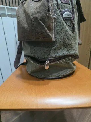 Mochila y neceser vintage El Corte Inglés