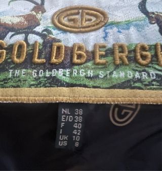 Anorak Esquí Goldbergh Talla M