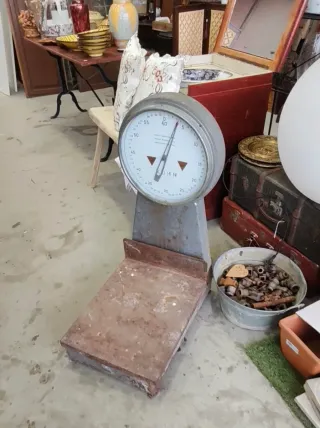 Báscula antigua