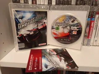 PS3 Ridge Racer Unbounded Edición Limitada