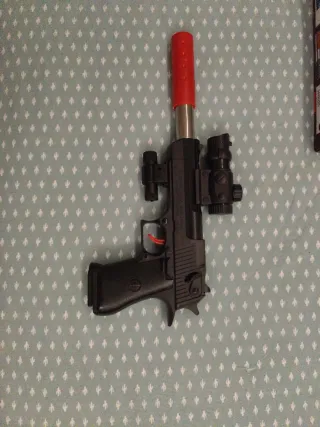 Pistola de Juguete Mundo Gun 3 en 1