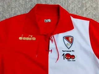 Camiseta centenario Terrassa FC