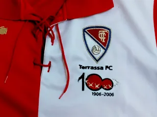 Camiseta centenario Terrassa FC