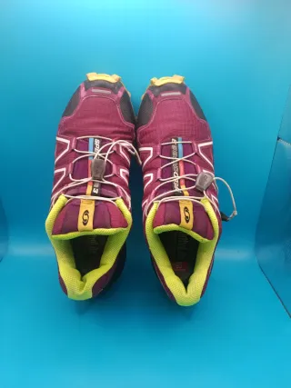 Salomon SpeedCross 3 Morado/Verde