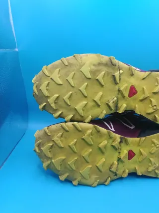 Salomon SpeedCross 3 Morado/Verde