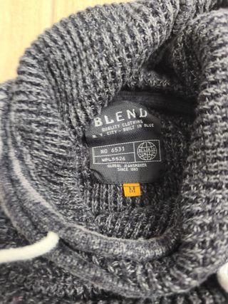 Jersey Blend cuello alto talla M