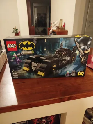 Lego 76119 Batmobile Super Heroes - Nuovo!