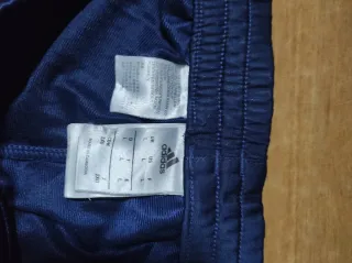 Pantaloni tuta Adidas uomo L blu