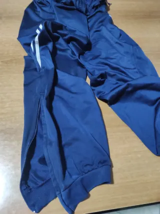 Pantaloni tuta Adidas uomo L blu