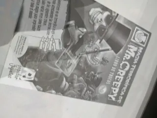 Juego de mesa Mr. Creepy Magia Terrorífica