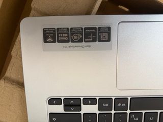 Acer Chromebook 314 CB314-1H Argento