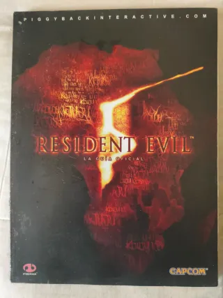 Guía Resident Evil 5 - La Guía Oficial