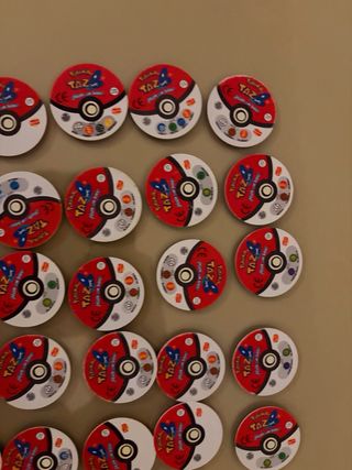 Lote 38 Tazos Pokémon 1