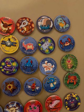 Lote 38 Tazos Pokémon 1