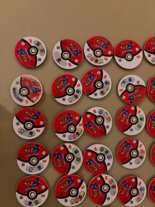 Lote 38 Tazos Pokémon 1