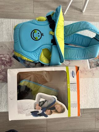 Portabebés BabyBjörn Rosa