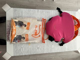 Portabebés BabyBjörn Rosa