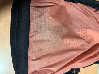 Mochila The North Face Negra y Rosa