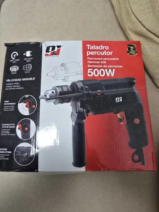 Taladro Percutor Nineandone 500W