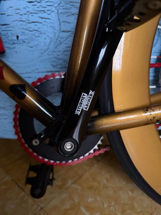 Bicicleta profesional personalizada