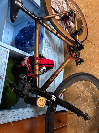 Bicicleta profesional personalizada