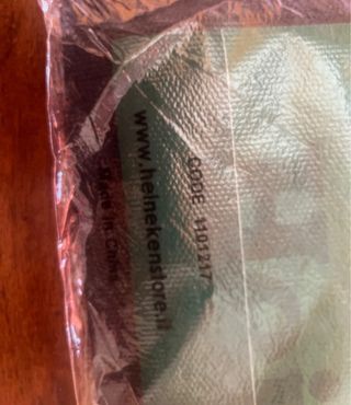 Tappetino Heineken gomma/stoffa