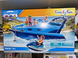Playmobil Fun Park Barco y Moto Acuática 70630