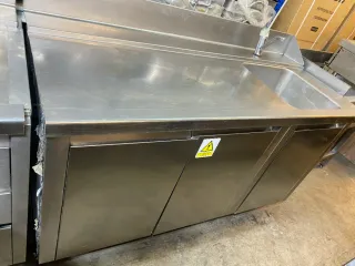 Fregadero de acero inoxidable